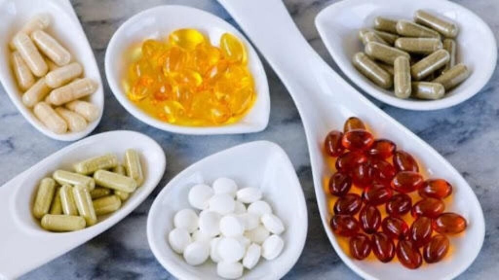 4 مكملات غذائيه هامه