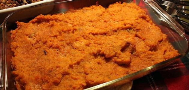 طريقة عمل صينية البطاطا
