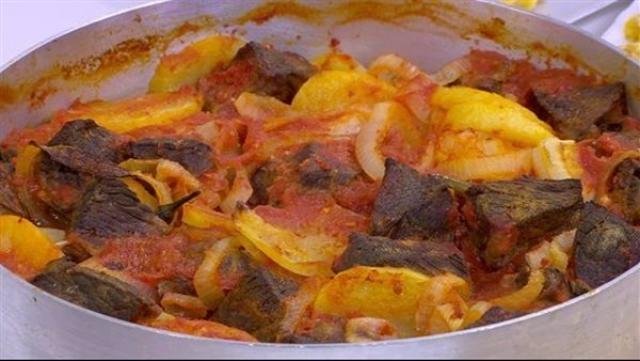 طريقة عمل صينية البطاطس باللحمة