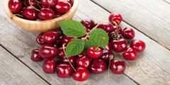 فوائد الكرز للأطفال