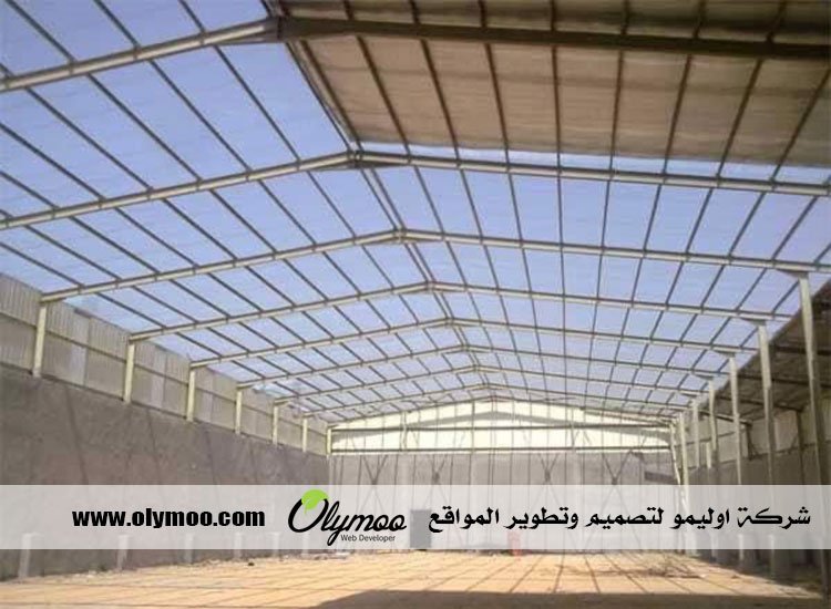 تركيب هناجر في أبوظبي