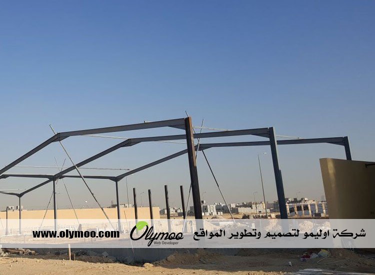 تركيب هناجر في أبوظبي