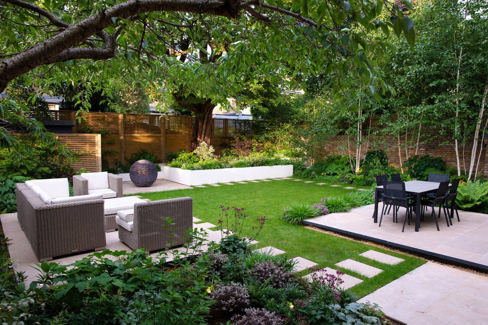 تنسيق حدائق منزلية بالرياض