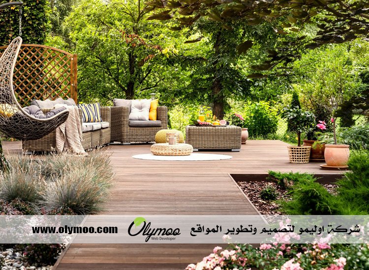 تنسيق حدائق منزلية بالرياض