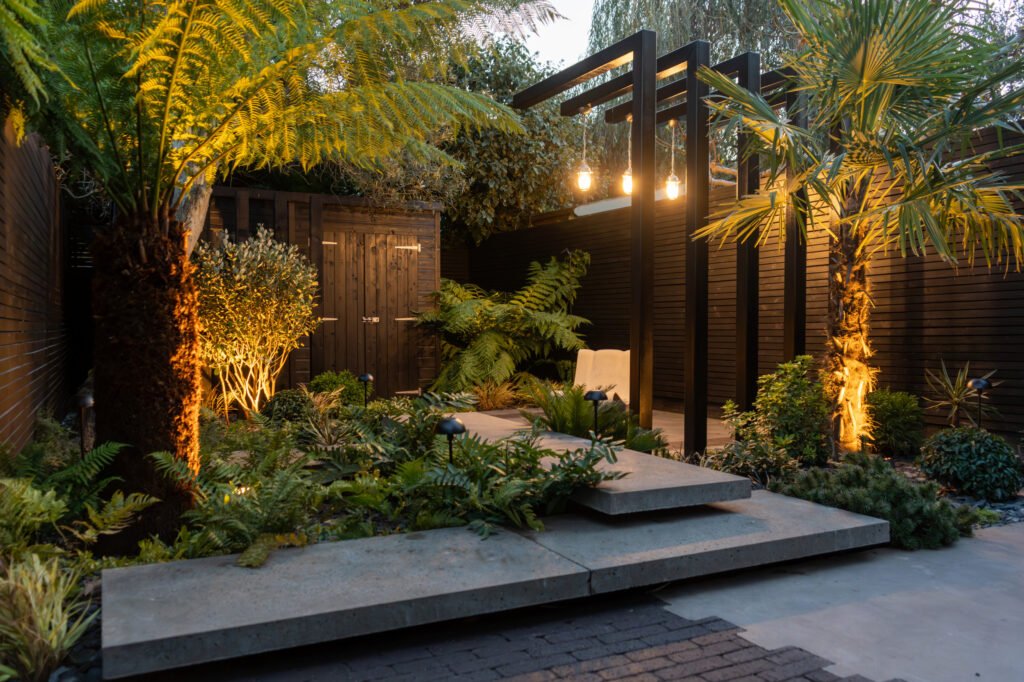 تنسيق حدائق منزلية بالرياض