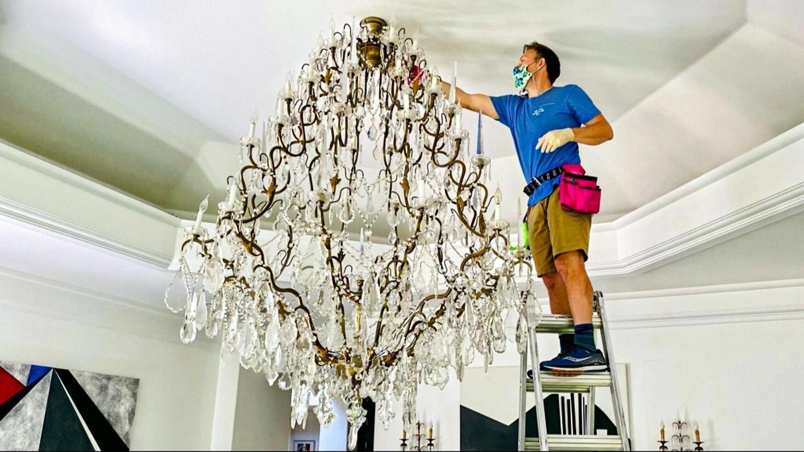 شركة تنظيف شامل في دبي