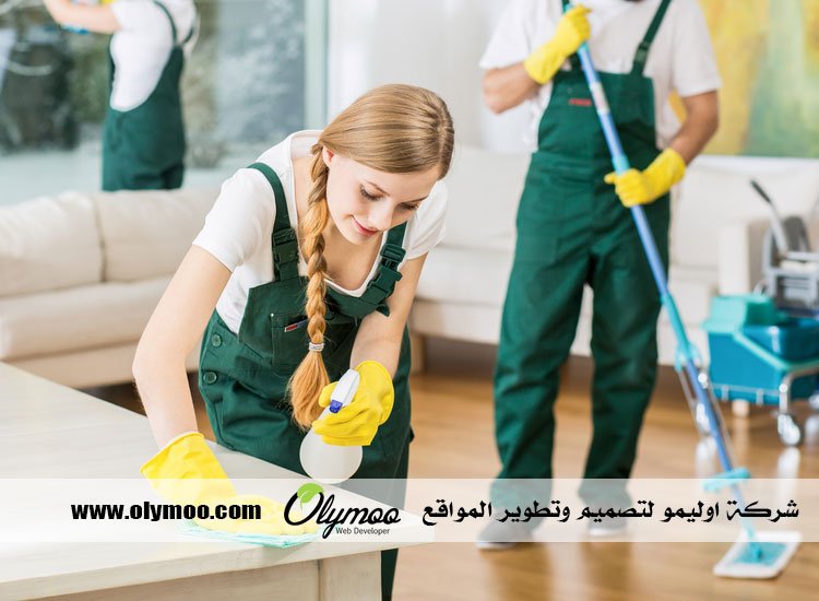 شركة تنظيف شامل في دبي