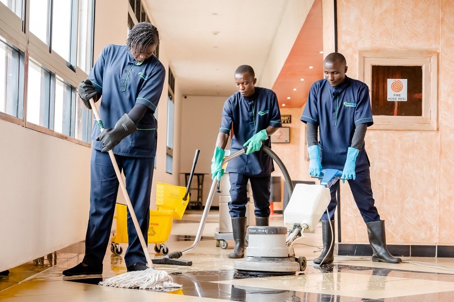 شركة تنظيف في دبي