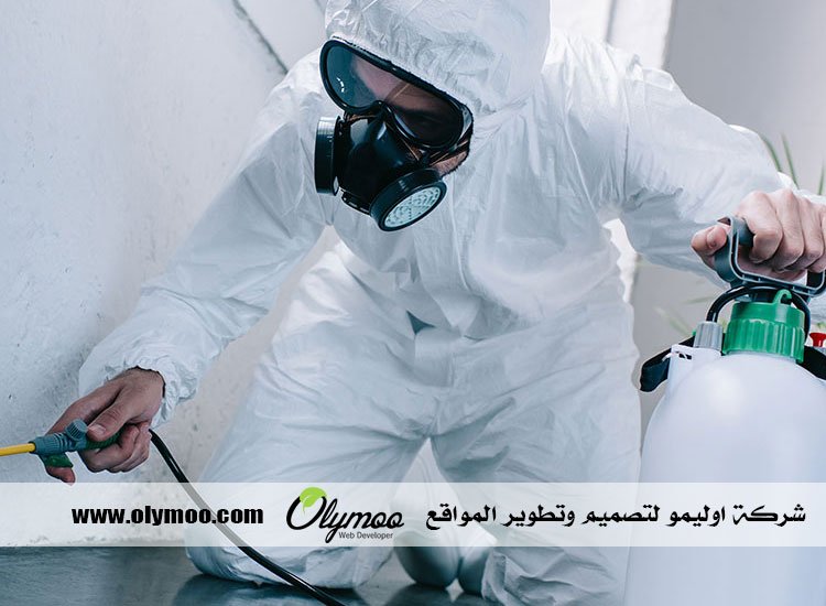 شركة مكافحة الصراصير في دبي