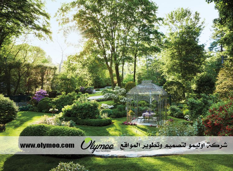 تنسيق حدائق
