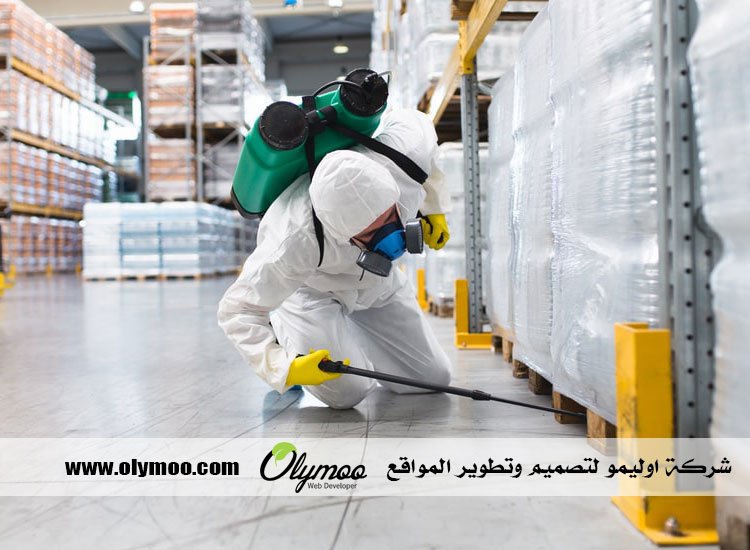 شركة مكافحة الصراصير في دبي