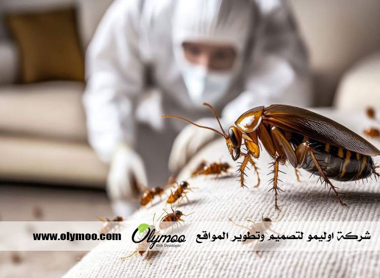 شركة مكافحة الصراصير في دبي