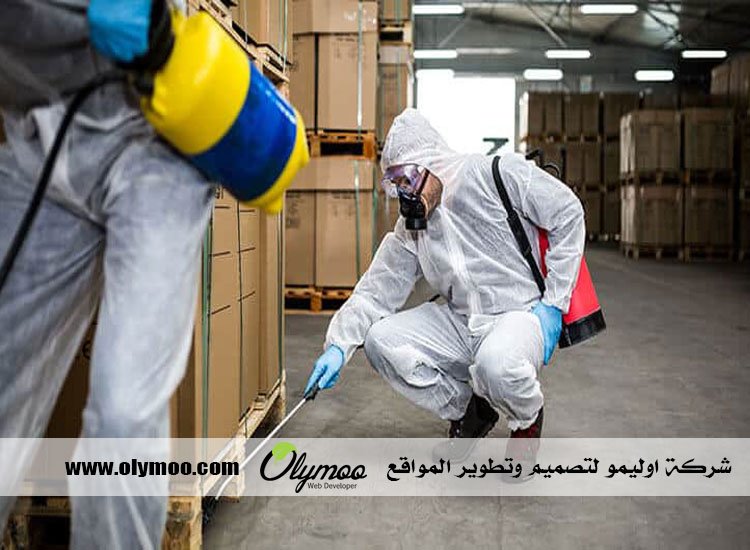 شركة مكافحة حشرات في دبي