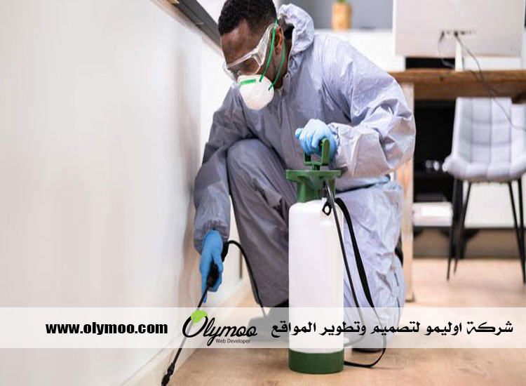 شركة مكافحة حشرات في دبي