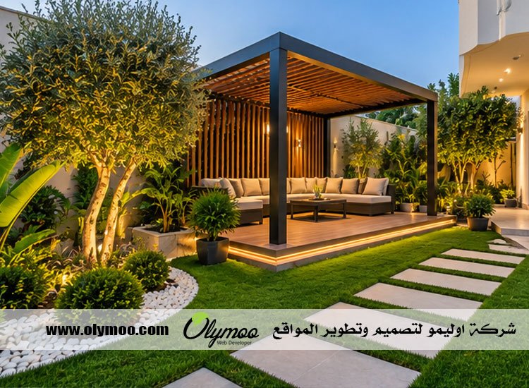 شركة تنسيق حدائق بالرياض