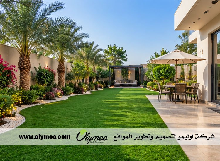 شركة تنسيق حدائق بالرياض