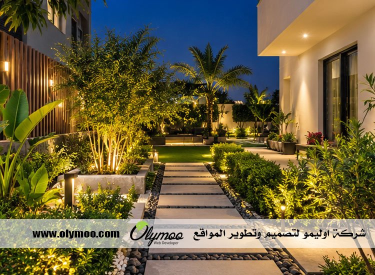 شركة تنسيق حدائق بالرياض