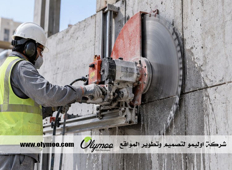 شركة قص الخرسانة في أبوظبي