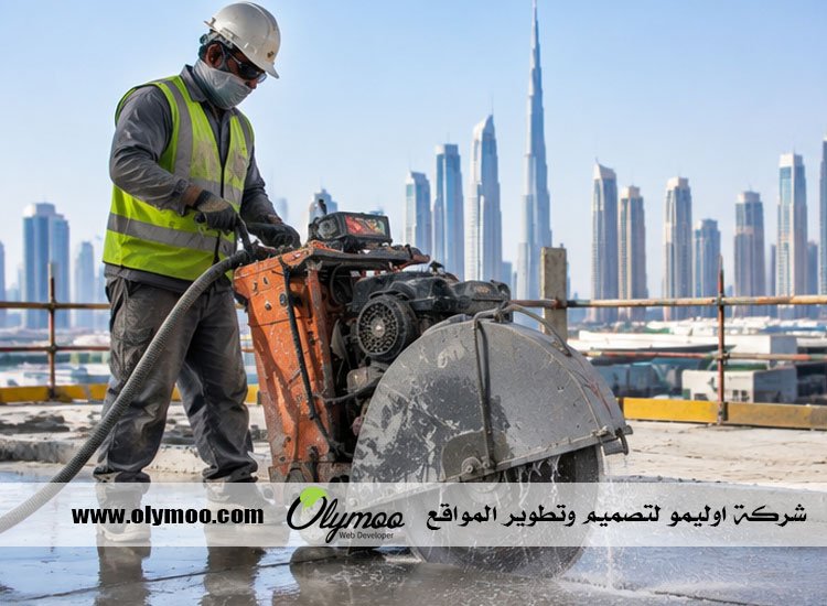 شركة قص الخرسانة في أبوظبي