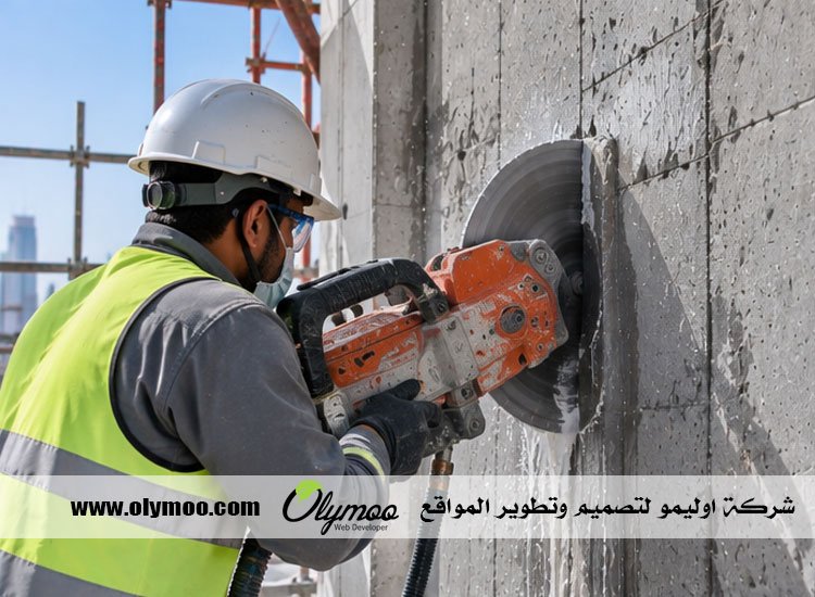 شركة قص الخرسانة في أبوظبي