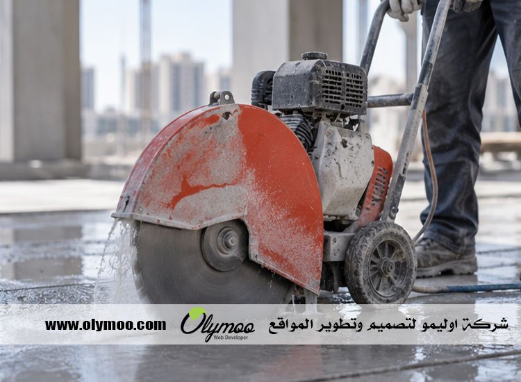 شركة قص الخرسانة في أبوظبي