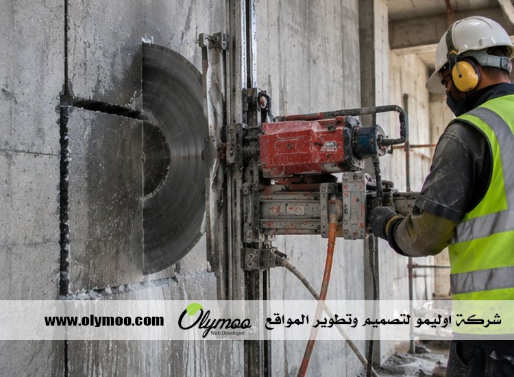 شركة قص الخرسانة في أبوظبي