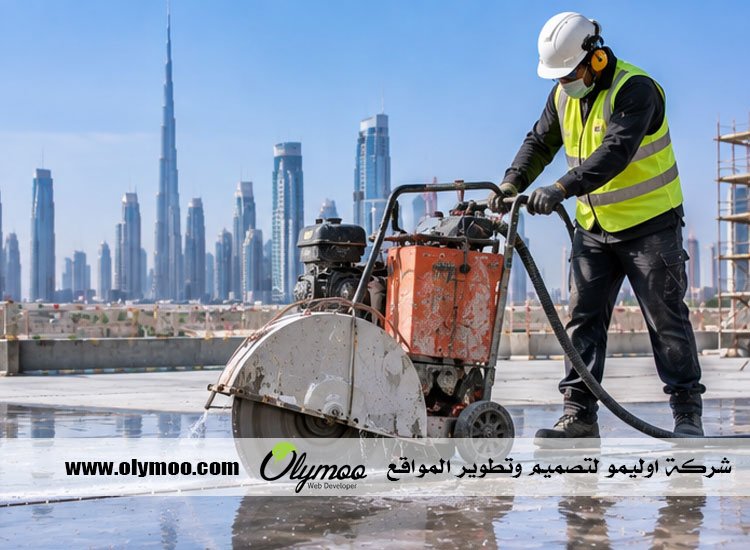 شركة قص الخرسانة في أبوظبي