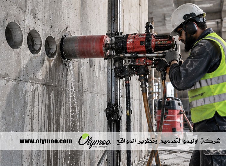 شركة قص الخرسانة في أبوظبي