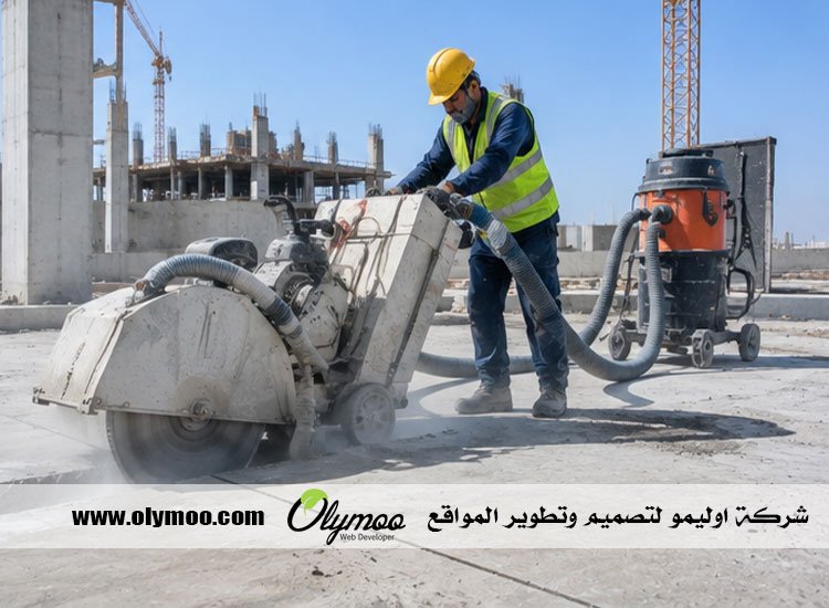 شركة قص الخرسانة في أبوظبي