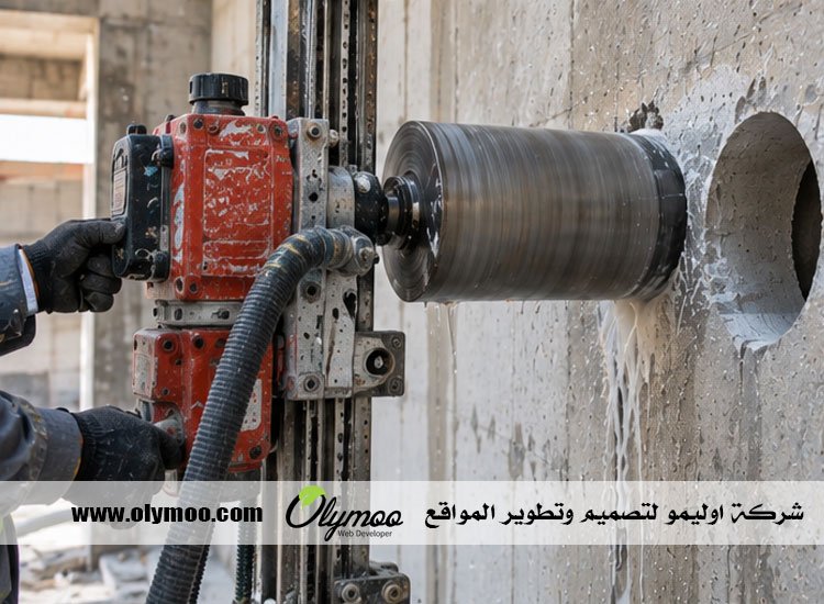 شركة قص الخرسانة في أبوظبي