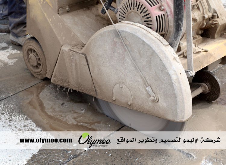 قص خرسانة في دبي