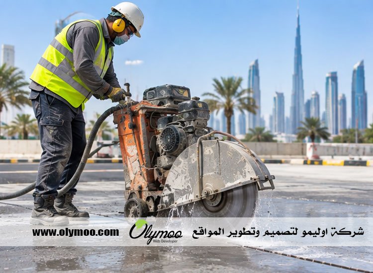 شركة قص خرسانة في أبوظبي
