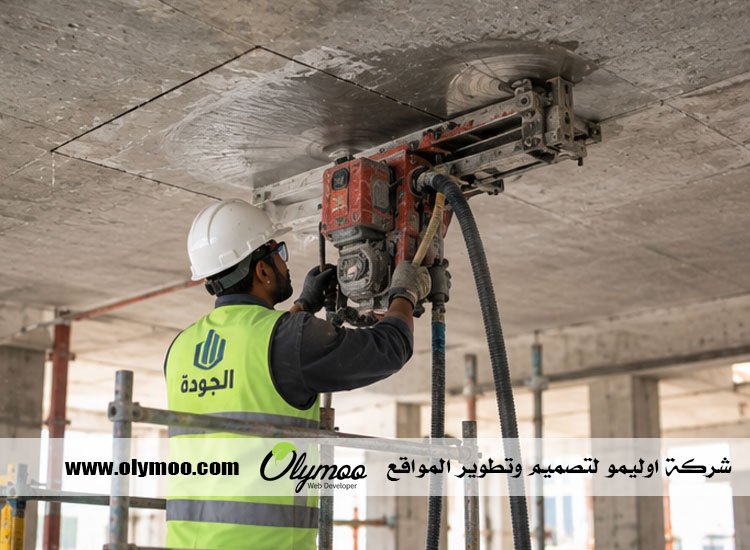 شركة قص خرسانة في أبوظبي