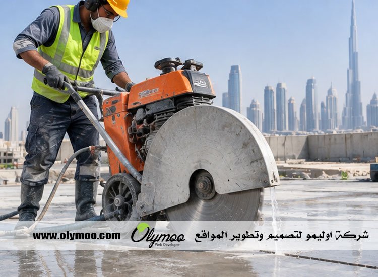 شركة قص خرسانة في دبي