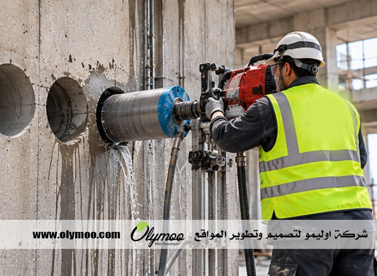 شركة قص الخرسانة في أبوظبي