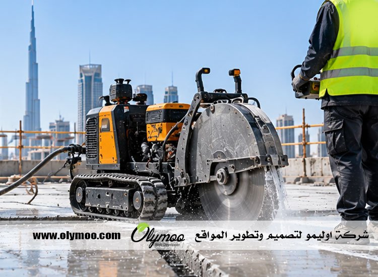 شركة قص الخرسانة في أبوظبي