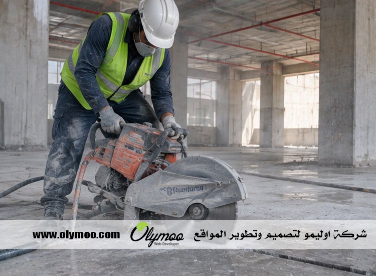 شركة قص خرسانة في دبي