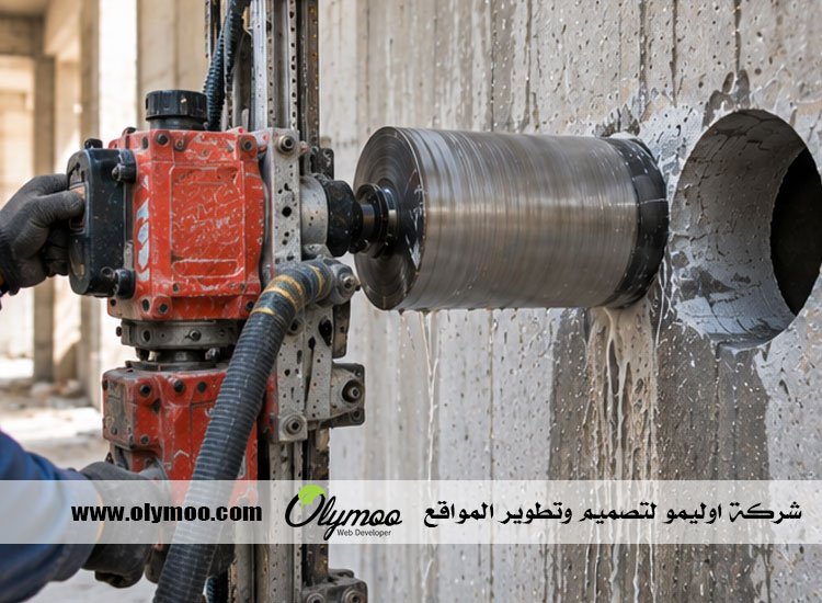 قص خرسانة في أبوظبي