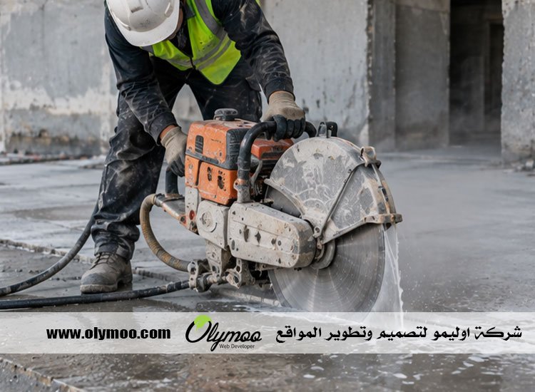 شركة قص الخرسانة في دبي