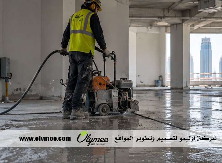 شركة قص الخرسانة في دبي