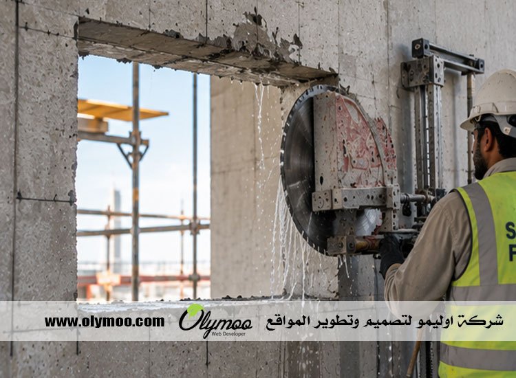 شركة قص الخرسانة في دبي